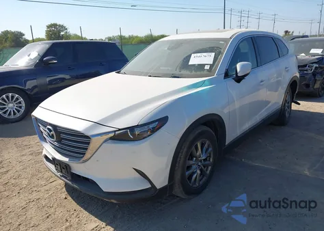 2016 Mazda Cx-9 Touring из США, поврежденный, VIN JM3TCACY5G0101547